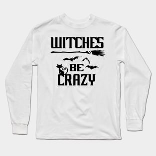 Pumpkin Halloween Witch Party Costume Gift Long Sleeve T-Shirt